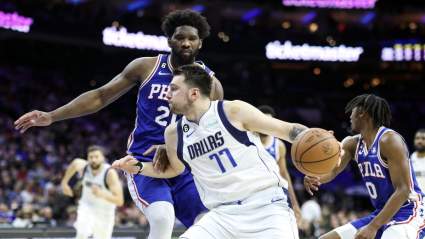 Sixers Could Offer Tyrese Maxey to Mavericks in Improbable Luka Doncic Trade