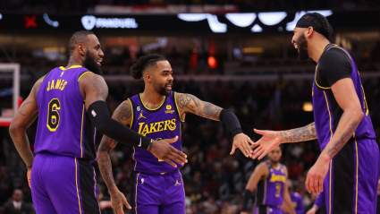 D’Angelo Russell Issues Strong Tweet on LeBron James After Lakers Beat Jazz