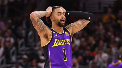 Lakers’ D’Angelo Russell Issues Strong Statement on Getting Benched by Darvin Ham