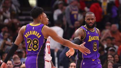 LeBron James Sends Strong Message on Rui Hachimura After Lakers Beat Rockets