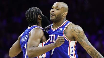 James Harden Sends Message on PJ Tucker’s ‘Frustration’ After 76ers Handle Celtics