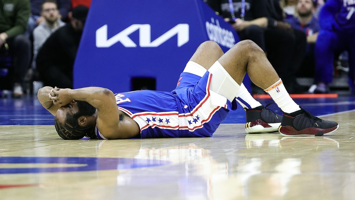 Sixers Issued Warning About James Harden's Injury Ahead Of Playoff Run