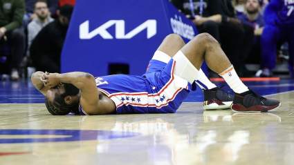 Sixers Issued Warning About James Harden’s Injury Ahead of Playoff Run