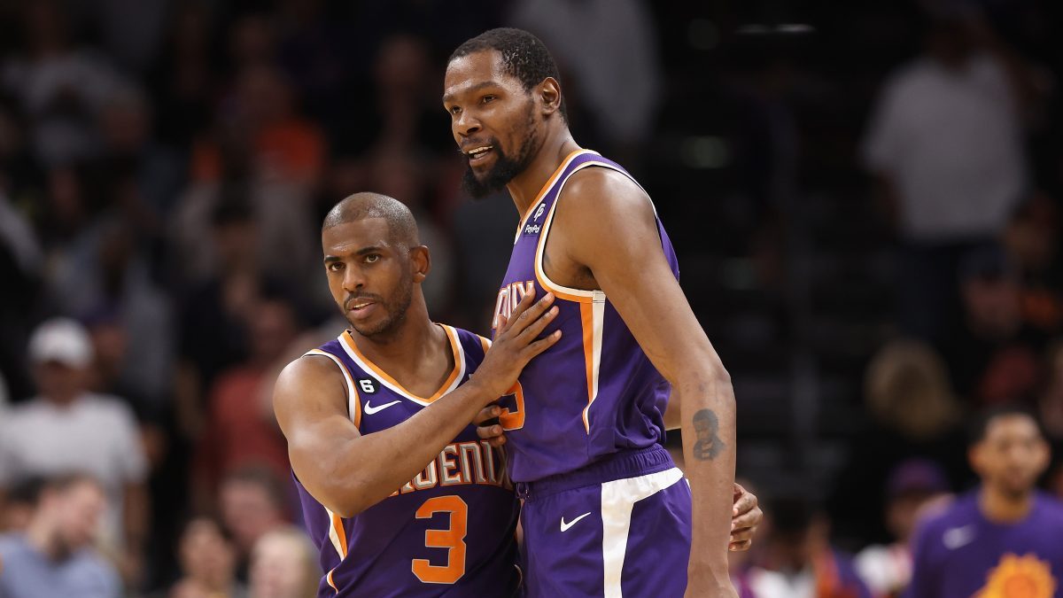 Retooled Phoenix Suns eye NBA championship run in second half
