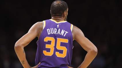 Kevin Durant Praises Suns Fans Ahead of NBA Playoffs