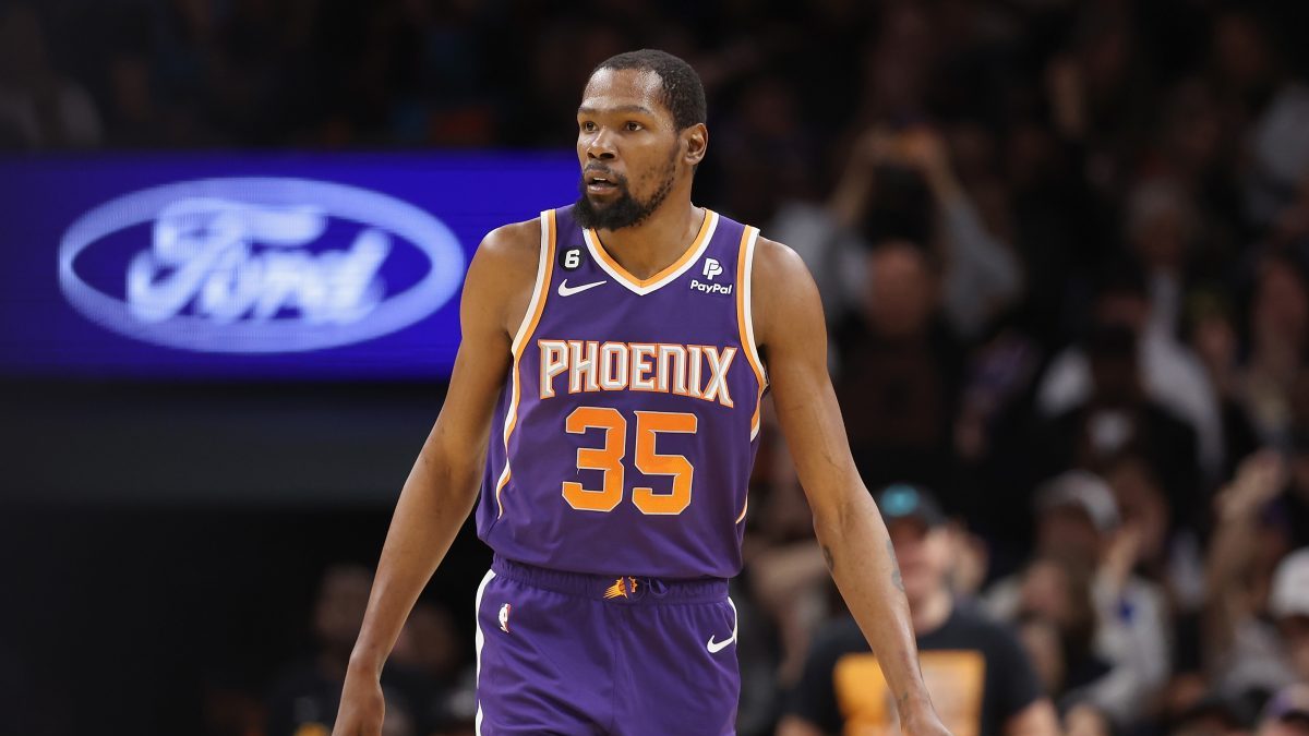 Kevin Durant Reveals Why He Wanted Nets to Trade Him to Suns