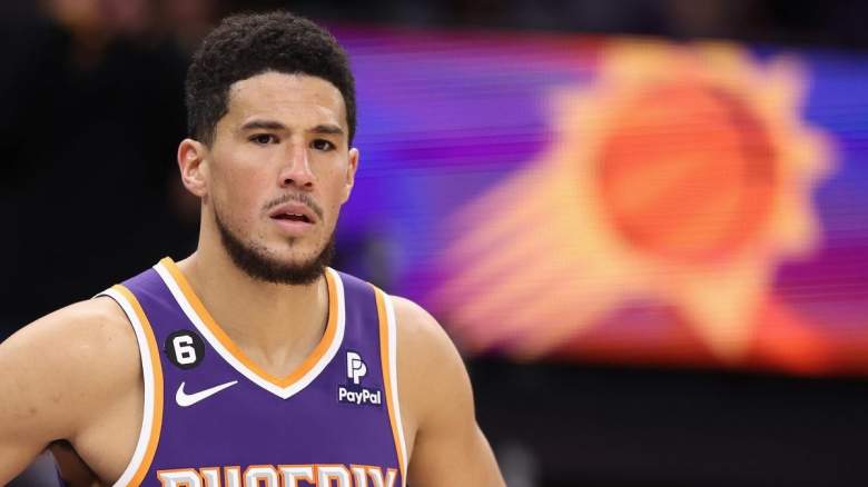 Devin Booker Sends Message to Nets Mikal Bridges Ahead of Playoffs