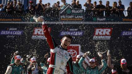 Chandler Smith Heats Up NASCAR Rookie of the Year Battle