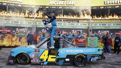 Truck Series Carnage Leads to First-Time NASCAR Winner