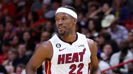 Jimmy Butler Sounds Off on Heat Ahead of Play-In Meeting With Hawks