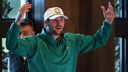 Bills QB Josh Allen ‘Blew Up’ General Manager’s Phone Amid NFL Draft
