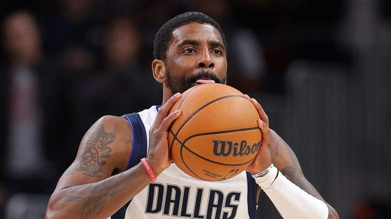 Kyrie Irving of the Dallas Mavericks.