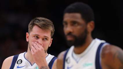 Trae Young Name-Drops Kyrie Irving & Luka Doncic After Mavs’ Brutal Loss to Hawks