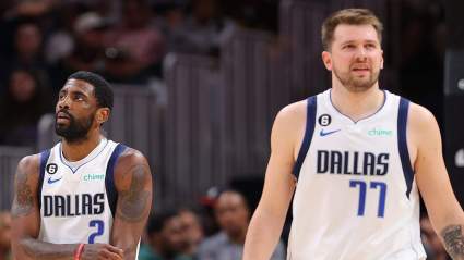 Tim Hardaway Sr. Bashes Son’s Mavericks Teammates Kyrie Irving & Luka Doncic