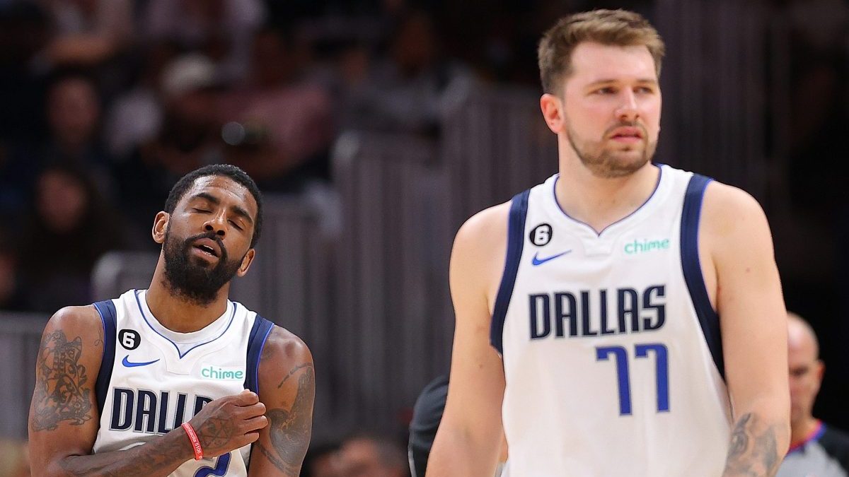 Mavs 'Considering' Key Kyrie Irving & Luka Doncic Move