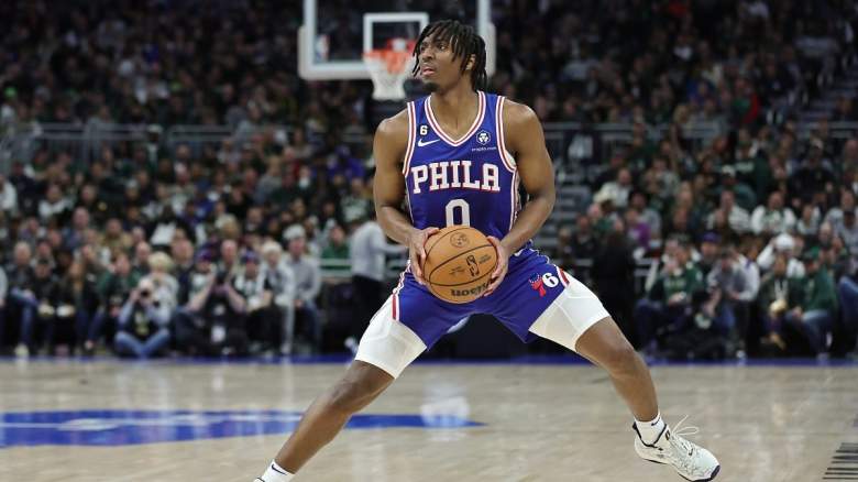 Tyrese Maxey Singles Out Mikal Bridges Ahead of Sixers-Nets Series