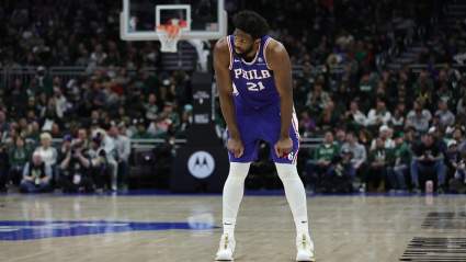 Sixers Receive Brutal Joel Embiid Injury News Ahead of Game 1 vs. Celtics