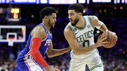 Tobias Harris Singles Out Jayson Tatum, Jaylen Brown Ahead of Sixers Series