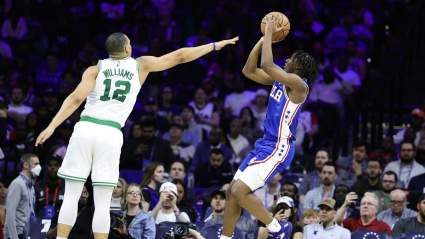 Tyrese Maxey Sends Message Ahead of Potential Celtics-Sixers Series