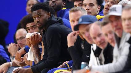 Warriors Coach Steve Kerr Shuts Down Question on Andrew Wiggins’ Role