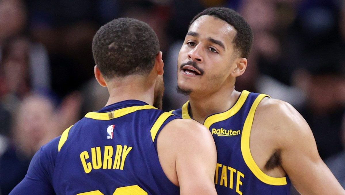 Warriors' Steph Curry Drops Message on Jordan Poole | Heavy.com