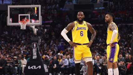 D’Angelo Russell Issues Strong Tweet on LeBron James After Lakers Beat Grizzlies
