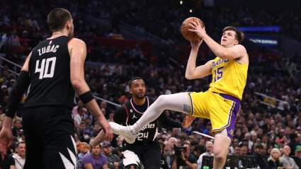 Lakers Receive Concerning Update on Their Ability to Re-Sign Austin Reaves