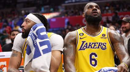Lakers Give Key Update on Health of Anthony Davis, LeBron James