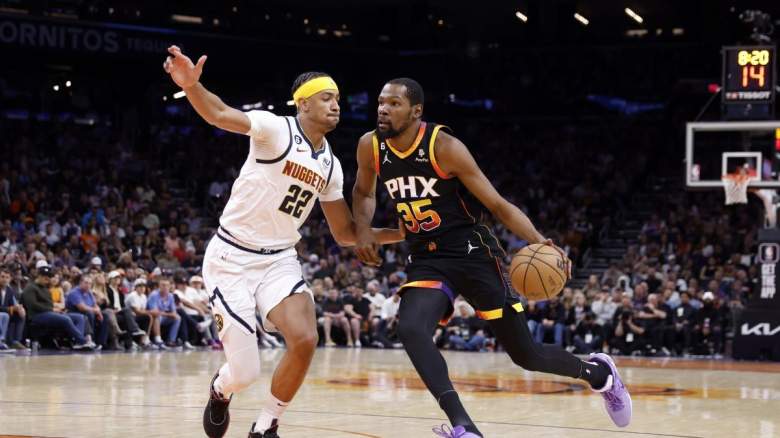 Suns star Kevin Durant