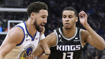 Keegan Murray Issues Statement on Klay Thompson Ahead of Warriors-Kings Playoffs