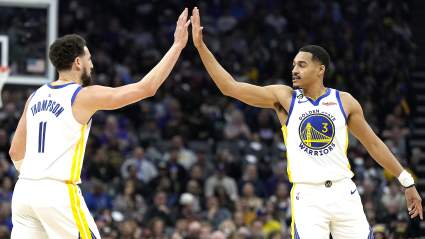 Klay Thompson Has Grim Comment on Jordan Poole’s Status