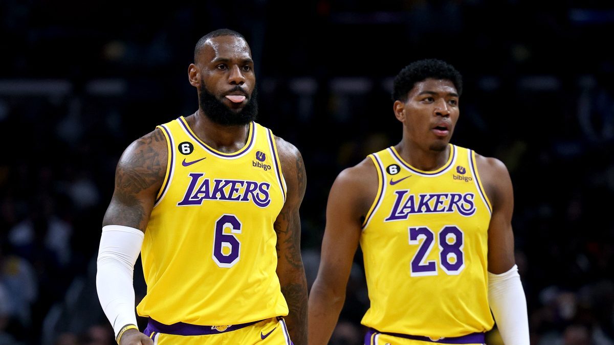 Rui Hachimura and Austin Reaves lead Lakers to Game 1 victory, as