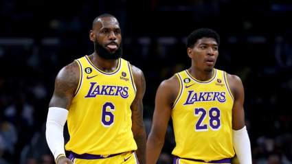LeBron James Sends Message on Rui Hachimura After Lakers Win Game 1 Over Grizzlies