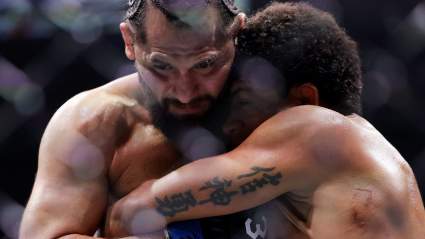 Jorge Masvidal Reacts to Gilbert Burns Saying He Cheated at UFC 287