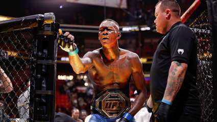 Former 205-Pound Champion Wants Israel Adesanya’s 185-Pound Belt