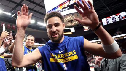 Steve Kerr Sends Message on Klay Thompson After Warriors Beat Trail Blazers