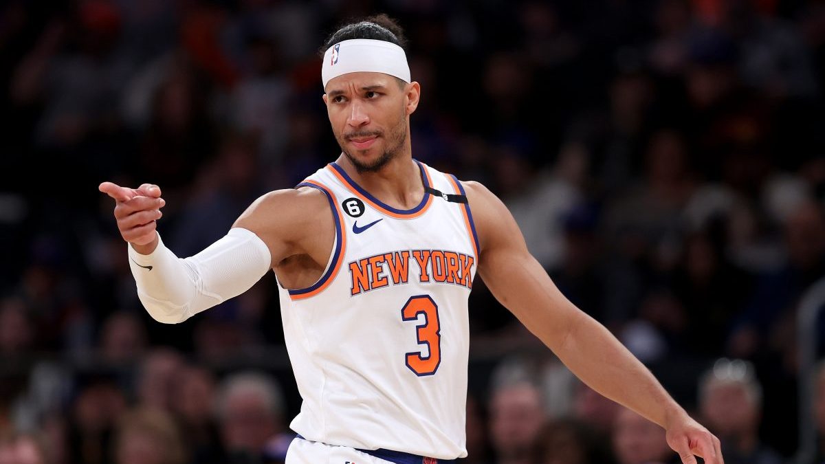 Josh Hart Sends Message On State Of Knicks Heading Into Playoff Series ...