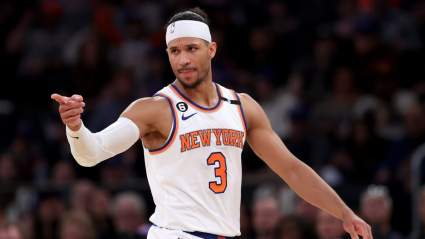 Josh Hart Sends Message on State of Knicks Heading Into Playoff Series Vs. Cavs