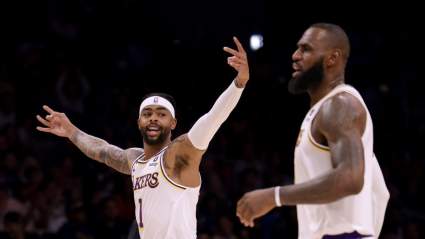 LeBron James Sends Message on D’Angelo Russell After Lakers Overtime Win