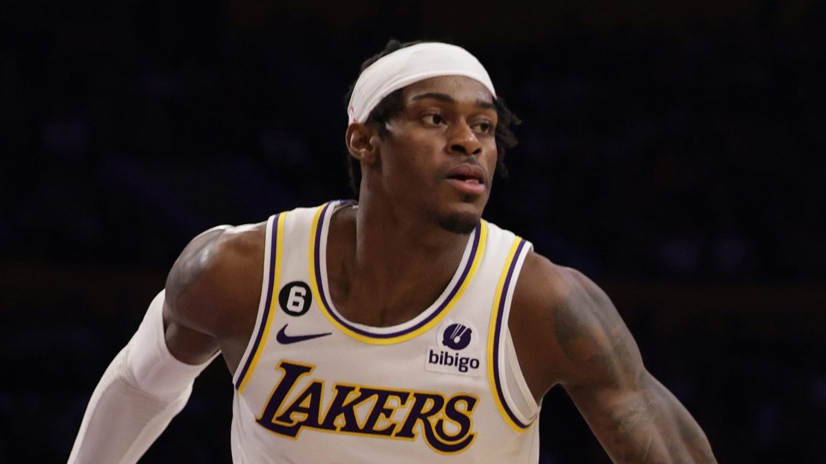 This is what I'm here to do': Los Angeles Lakers' Jarred