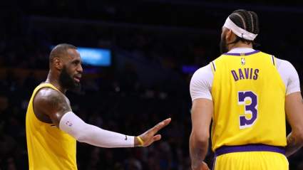 LeBron James Has Strong Words About Anthony Davis After Lakers Lose Game 5