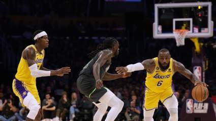 Jarred Vanderbilt Sounds Off About LeBron James After Lakers Win Game 4
