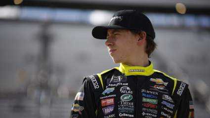 Brandon Jones Gets His NASCAR Season Back On Track