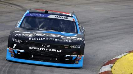 JR Motorsports Adds New Partner for Talladega Weekend