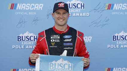 Martinsville Qualifying Sets Up Stewart-Haas Racing Rebound