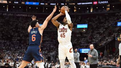 Knicks’ Quentin Grimes Reveals What Cavs Star Told Him Before Clutch FT in Game 1