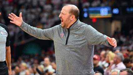 Tom Thibodeau Announces Potential Issue With Key Knicks Player Ahead of Game 2