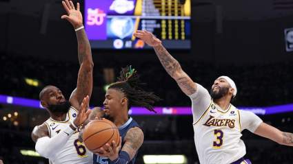 Lakers Receive Critical Injury Update Ahead of Game 2 vs. Grizzlies