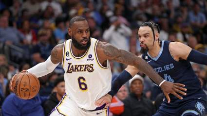 Lakers’ LeBron James Gets Brutally Disrespected by Grizzlies’ Dillon Brooks