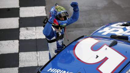 Kyle Larson Conquers a Frustrating NASCAR Track